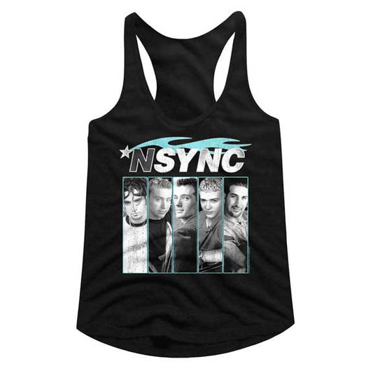 *NSYNC Juniors Racerback Tank