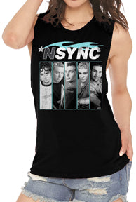 *NSYNC Juniors Muscle Tank