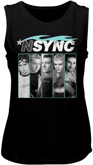 *NSYNC Juniors Muscle Tank