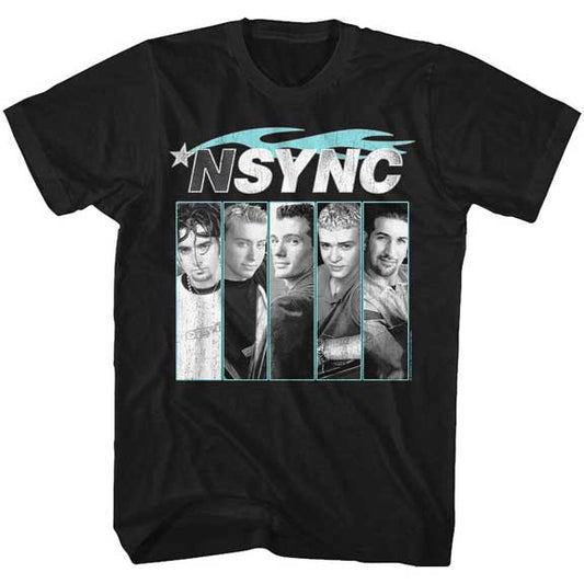 *NSYNC Adult Lightweight T-Shirt