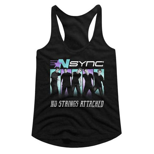 *NSYNC Juniors Racerback Tank