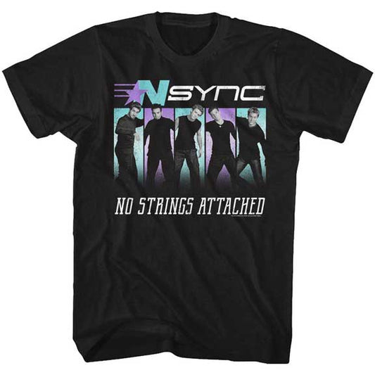 *NSYNC Adult Lightweight T-Shirt