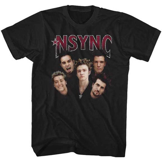 *NSYNC Adult Lightweight T-Shirt