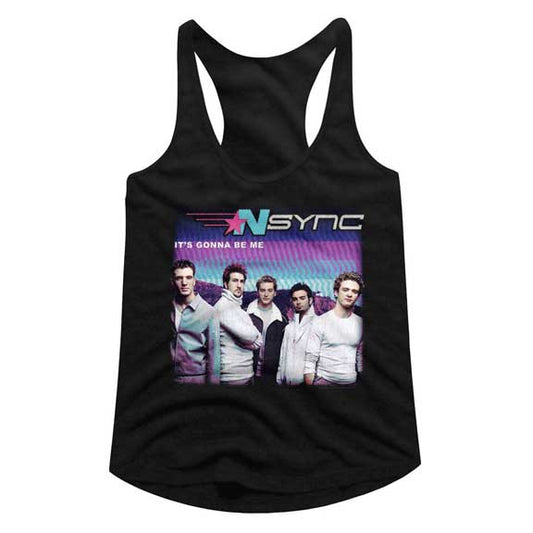 *NSYNC Juniors Racerback Tank