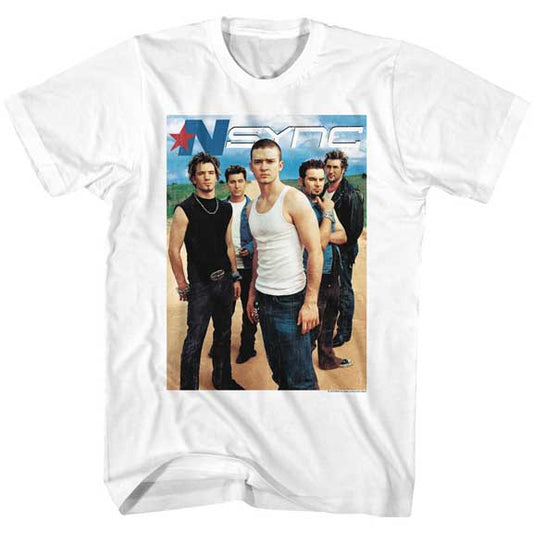 *NSYNC Adult Lightweight T-Shirt