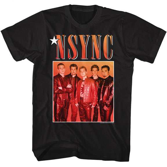 *NSYNC Adult Lightweight T-Shirt