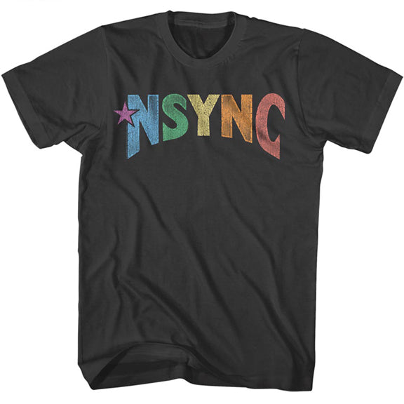 *NSYNC Adult Lightweight T-Shirt