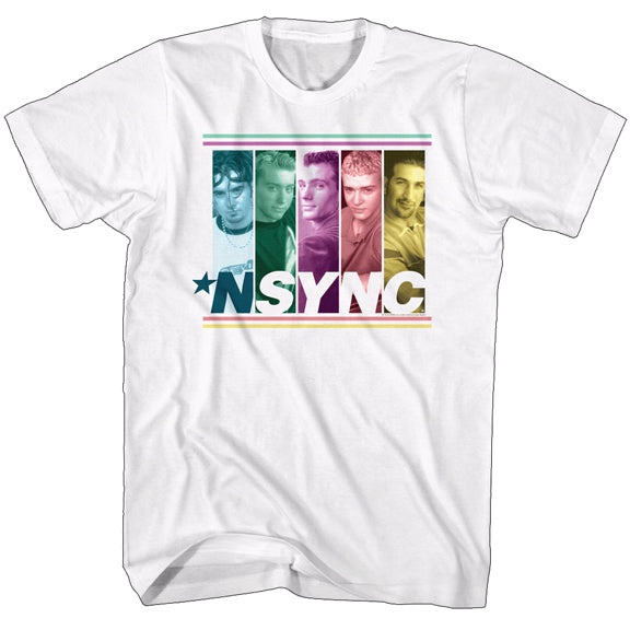 *NSYNC Adult Lightweight T-Shirt