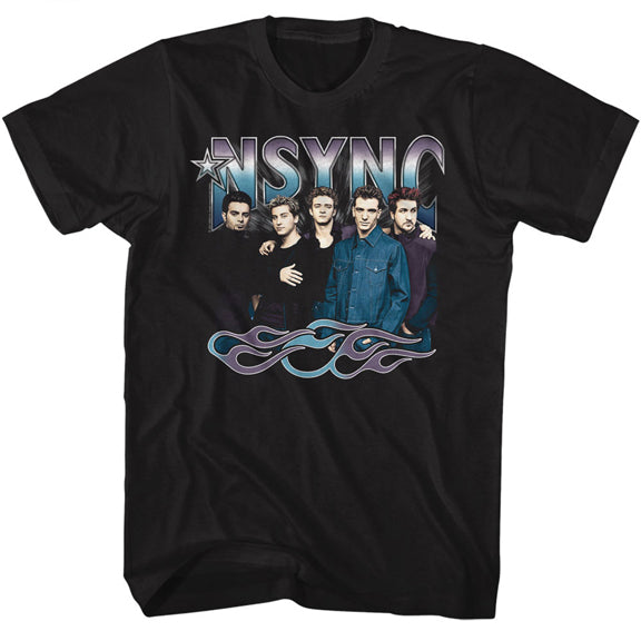 *NSYNC Adult Lightweight T-Shirt