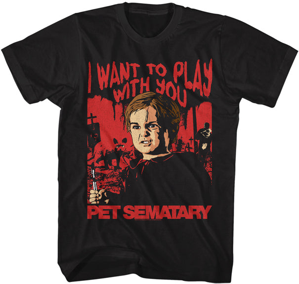 Pet Sematary Adult Lightweight T-Shirt