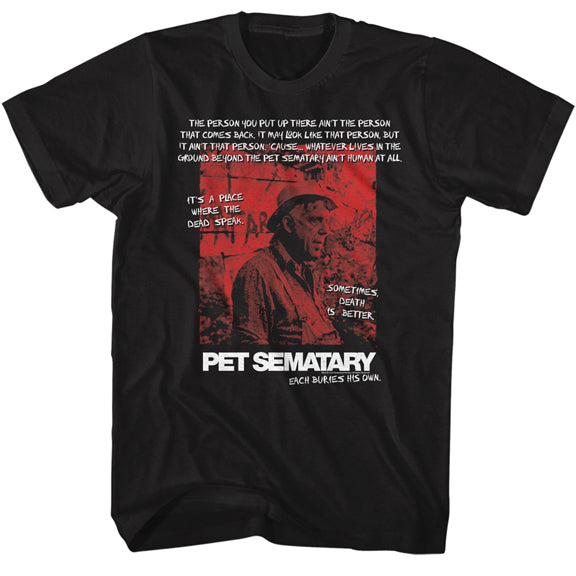 Pet Sematary Adult Lightweight T-Shirt