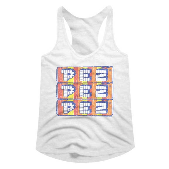 PEZ Juniors Racerback Tank