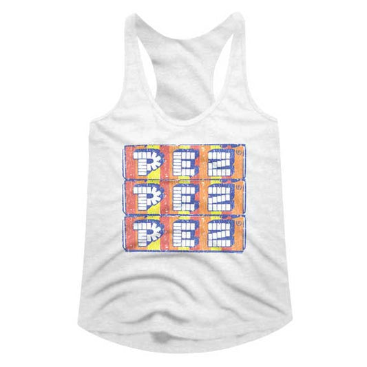 PEZ Juniors Racerback Tank