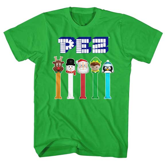 PEZ Adult Lightweight T-Shirt