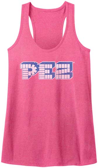 PEZ Juniors Racerback Tank