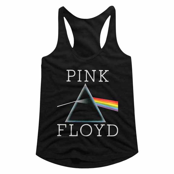 Pink Floyd Juniors Racerback Tank