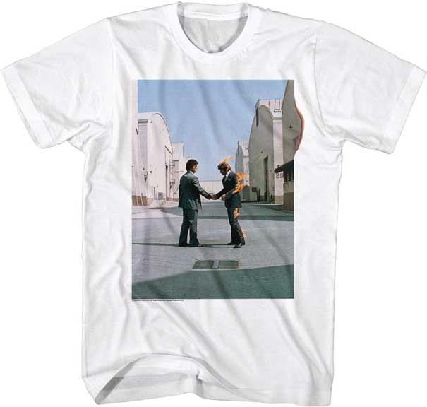 Pink Floyd Adult Lightweight T-Shirt