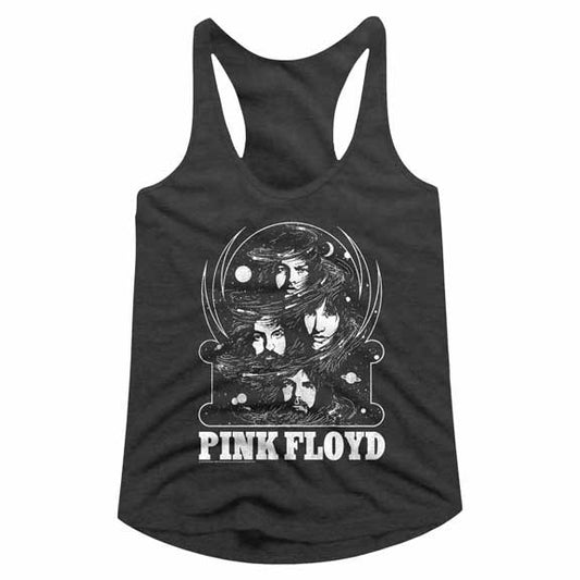 Pink Floyd Juniors Racerback Tank