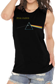 Pink Floyd Juniors Muscle Tank