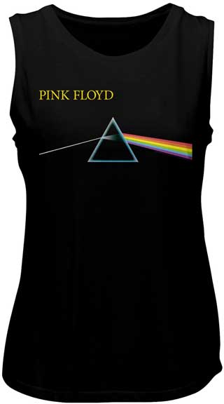 Pink Floyd Juniors Muscle Tank