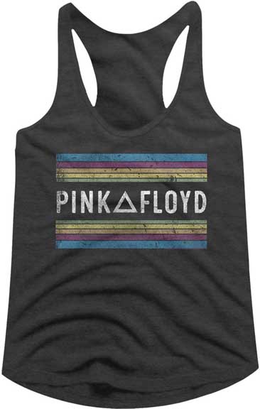 Pink Floyd Juniors Racerback Tank