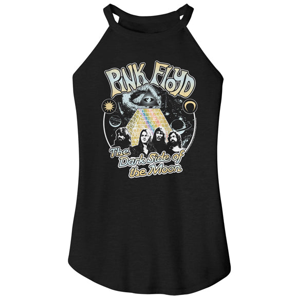 Pink Floyd Juniors Sleeveless Rocker Tank