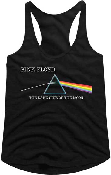 Pink Floyd Juniors Racerback Tank