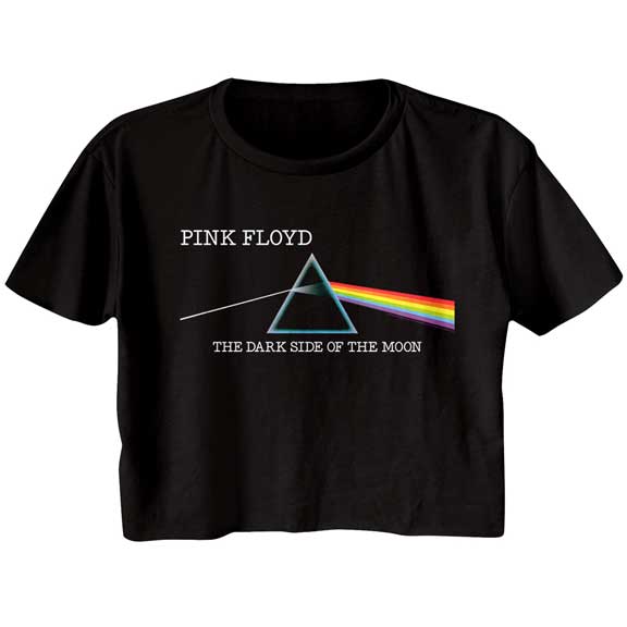 Pink Floyd Juniors Crop T-Shirt