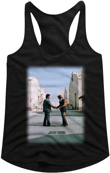 Pink Floyd Juniors Racerback Tank