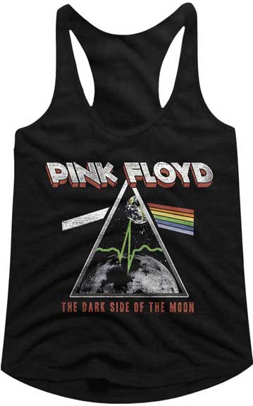 Pink Floyd Juniors Racerback Tank