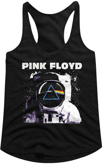 Pink Floyd Juniors Racerback Tank