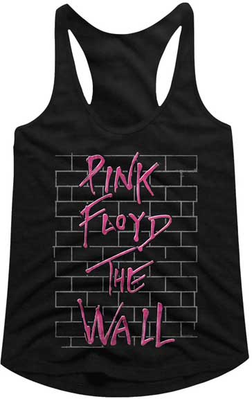 Pink Floyd Juniors Racerback Tank