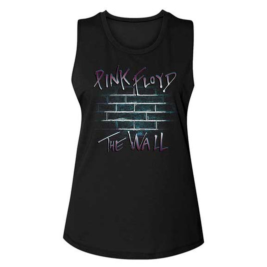 Pink Floyd Juniors Muscle Tank