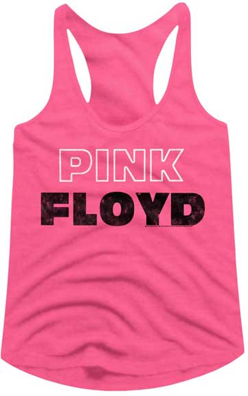 Pink Floyd Juniors Racerback Tank