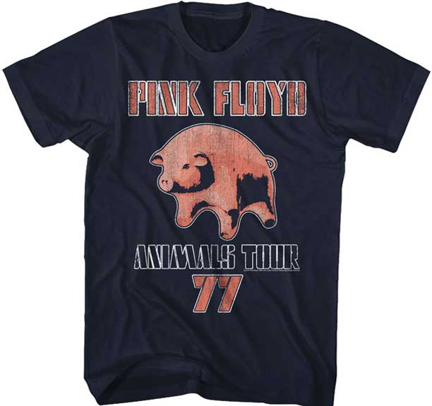 Pink Floyd Adult Lightweight T-Shirt