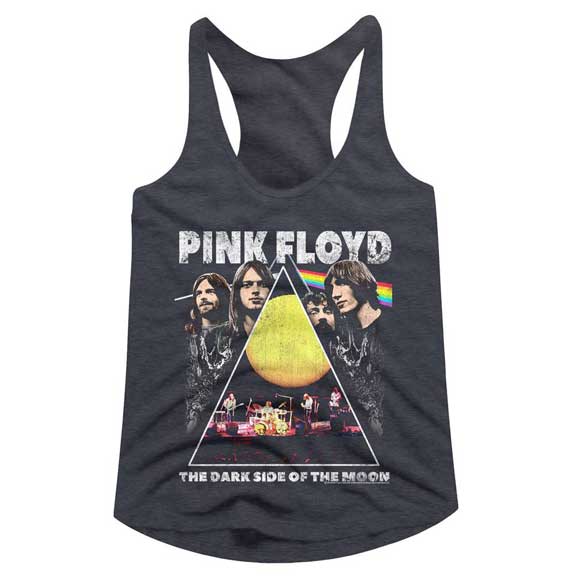 Pink Floyd Juniors Racerback Tank