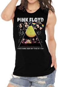 Pink Floyd Juniors Muscle Tank