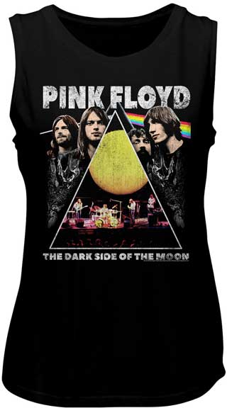 Pink Floyd Juniors Muscle Tank