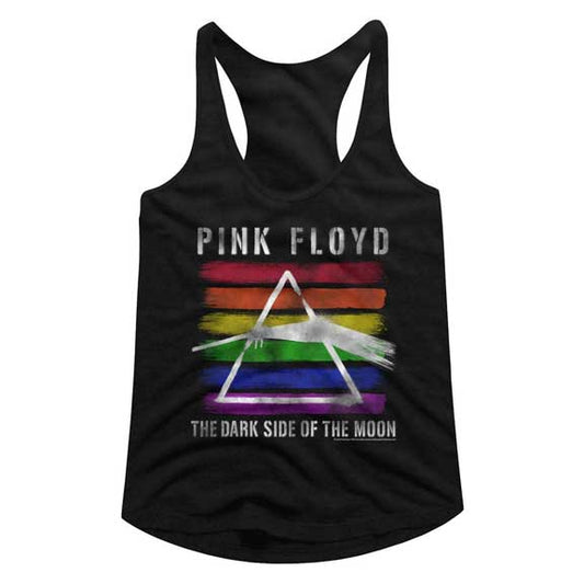 Pink Floyd Juniors Racerback Tank