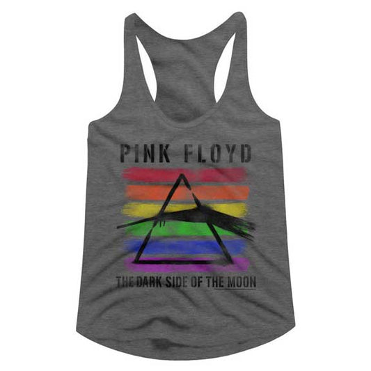 Pink Floyd Juniors Racerback Tank