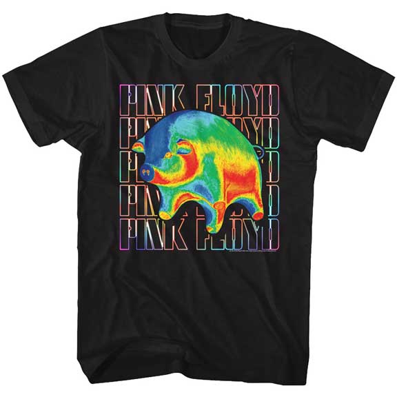 Pink Floyd Adult Lightweight T-Shirt