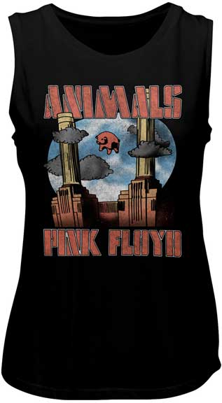 Pink Floyd Juniors Muscle Tank