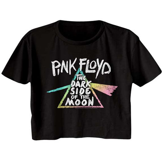 Pink Floyd Juniors Crop T-Shirt