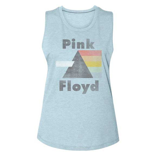 Pink Floyd Juniors Muscle Tank