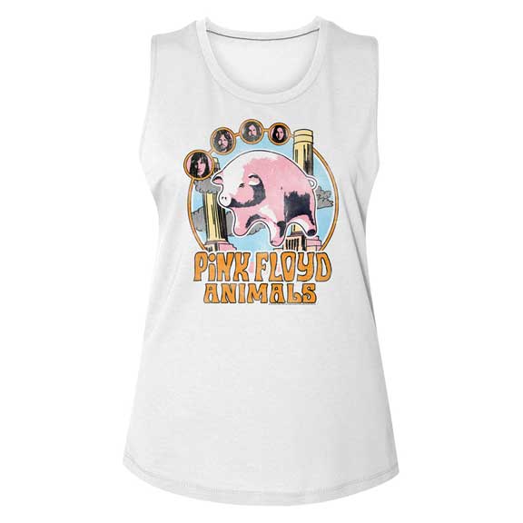 Pink Floyd Juniors Muscle Tank