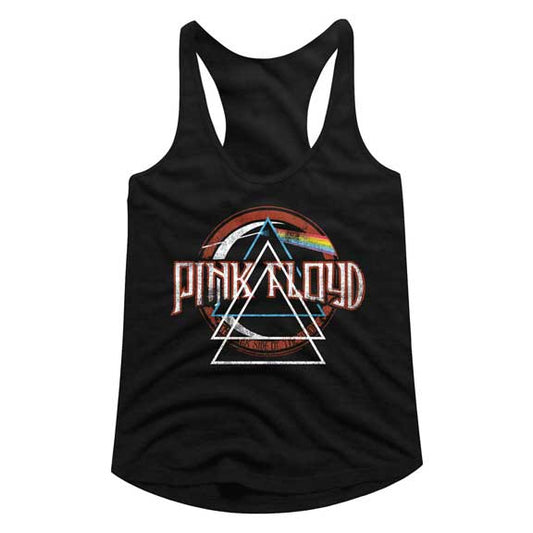 Pink Floyd Juniors Racerback Tank