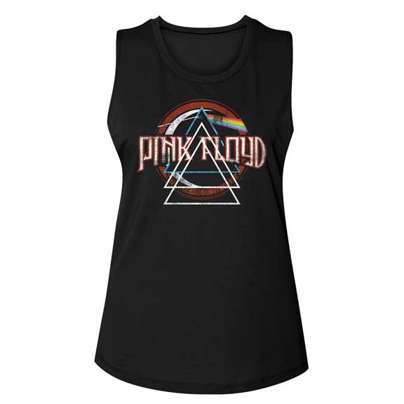 Pink Floyd Juniors Muscle Tank