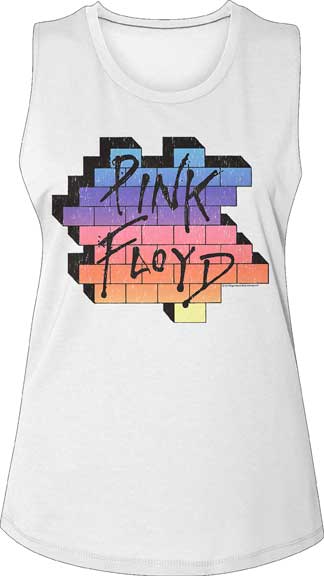 Pink Floyd Juniors Extra Lightweight Muscle Tank