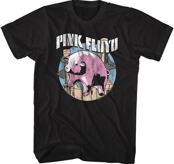 Pink Floyd Adult Lightweight T-Shirt