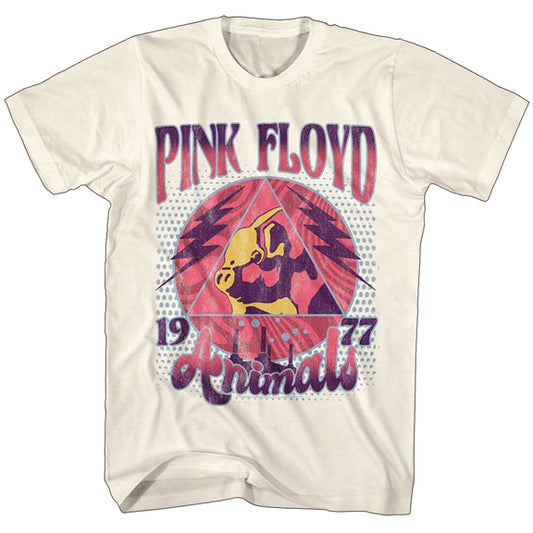 Pink Floyd Adult Lightweight T-Shirt